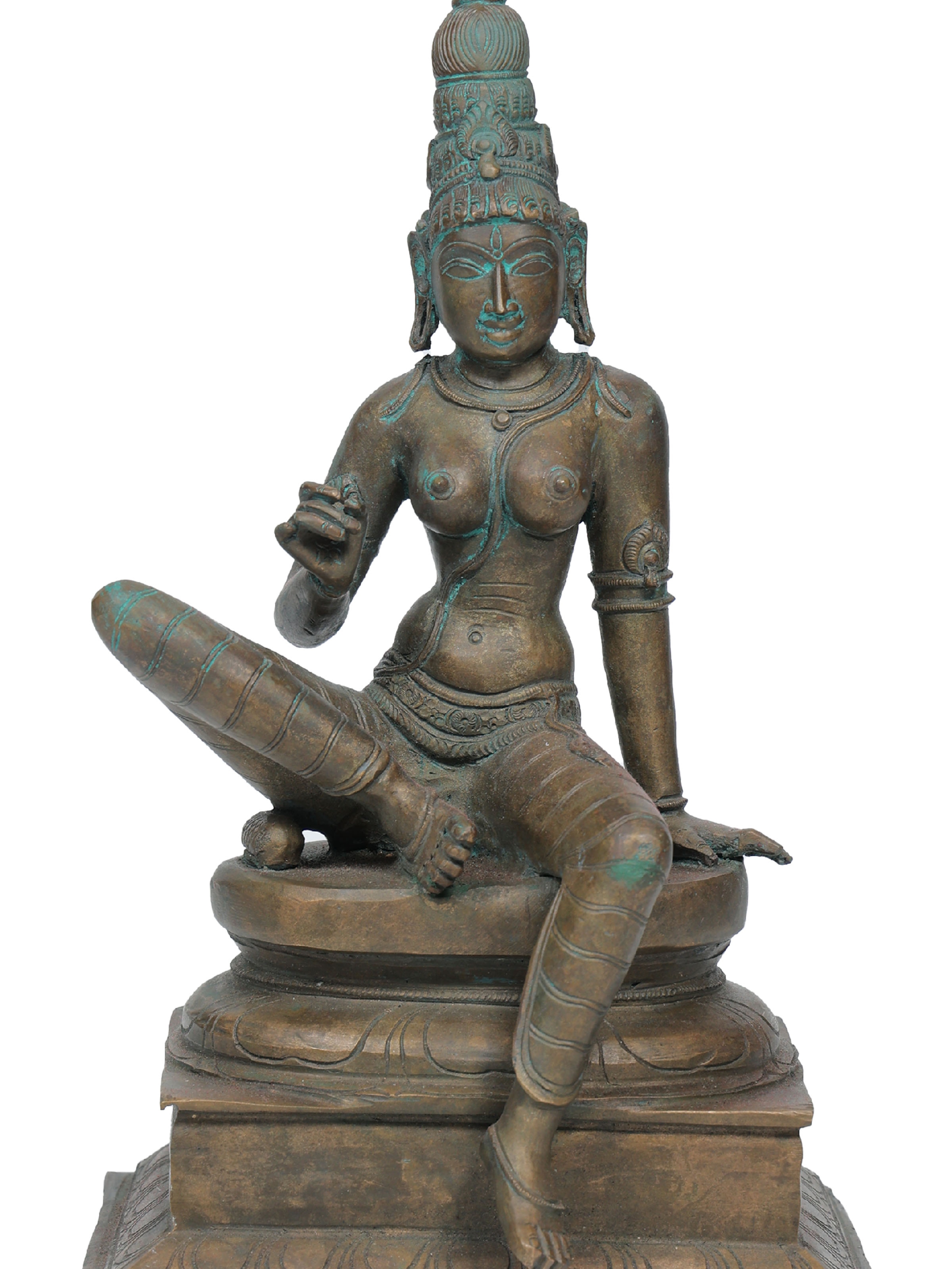Bronze Cast Bhoga Shakti Idol
