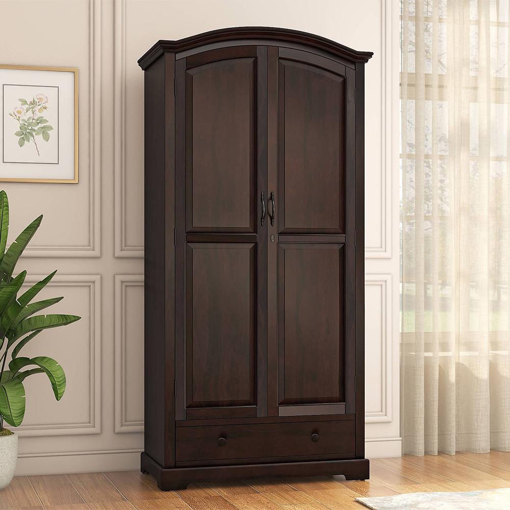 Alexandra Wadrobe in Mahogany Finish