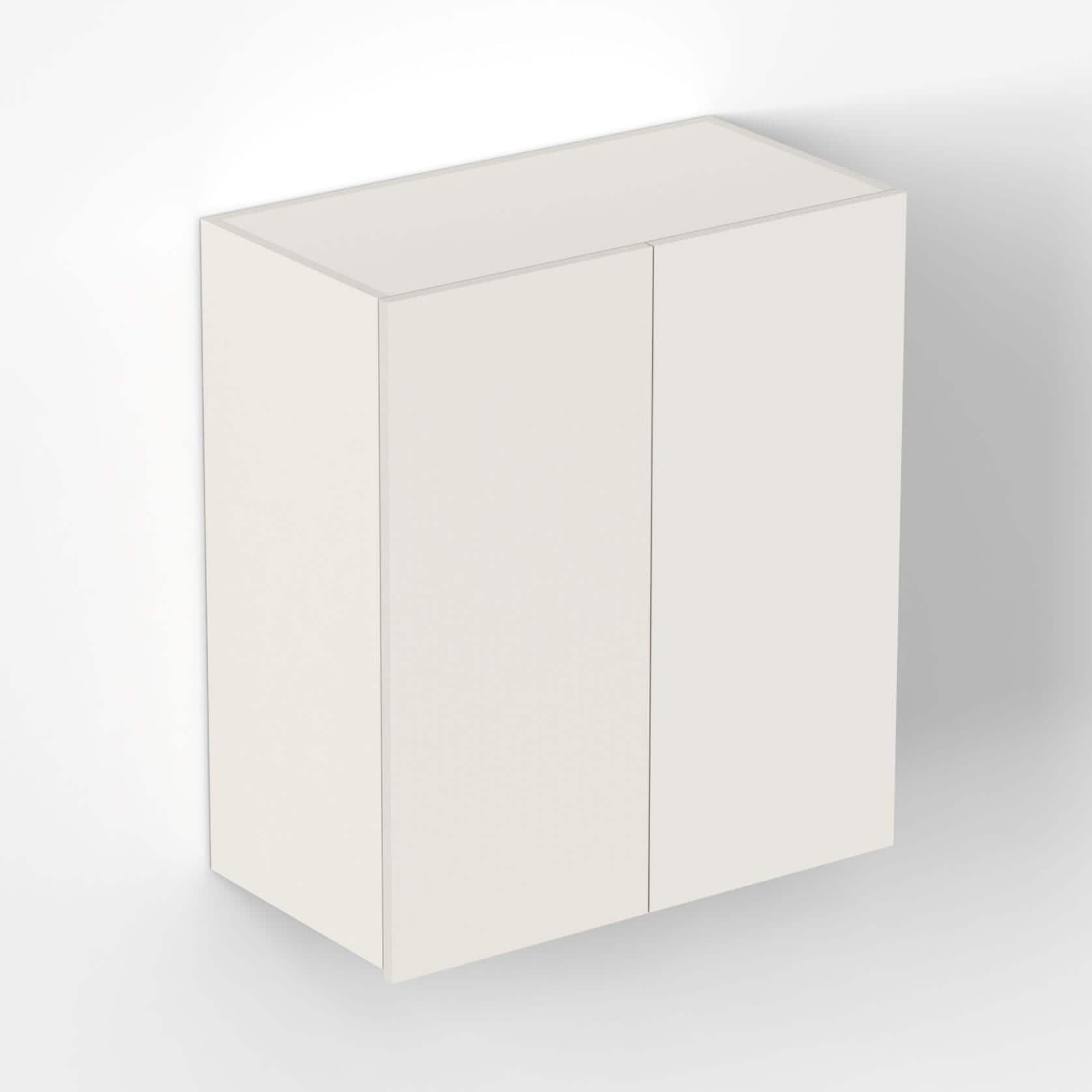 Opryt Engineered Wood Wall Mounted Kitchen Cabinet Rack In White Finish