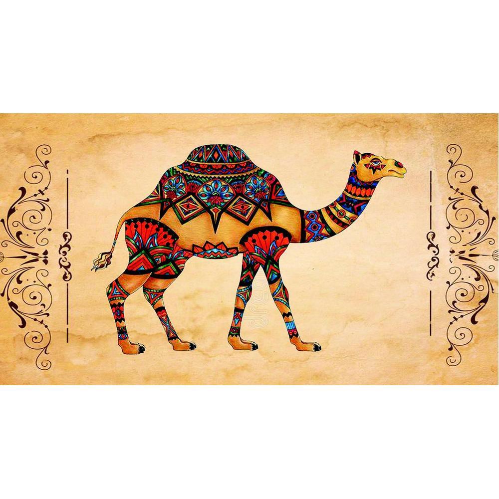 Safari Breakfast   and Serving Tray  Multicolour