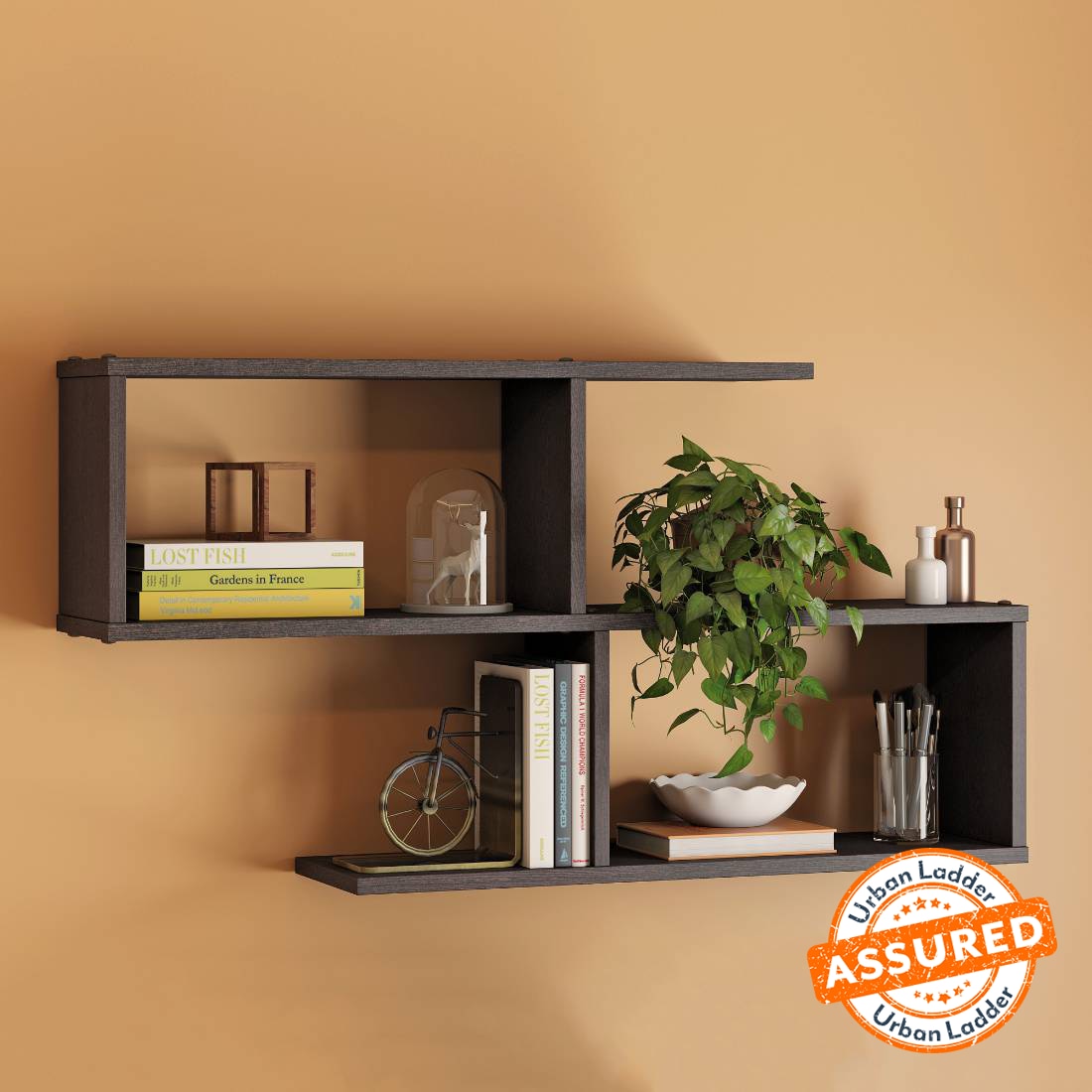 Simon 2 Shape Bookshelf
