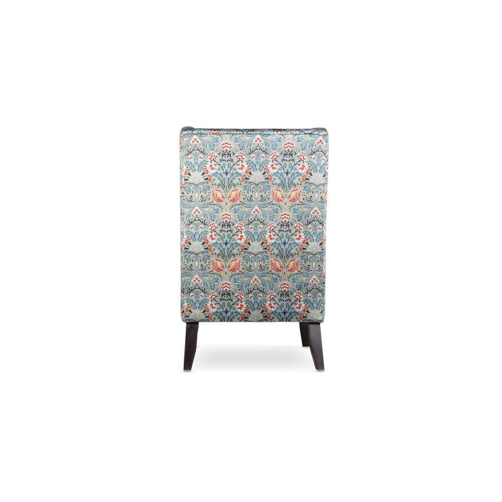 Clementine Accent Chair - Blue (Colour : blue)