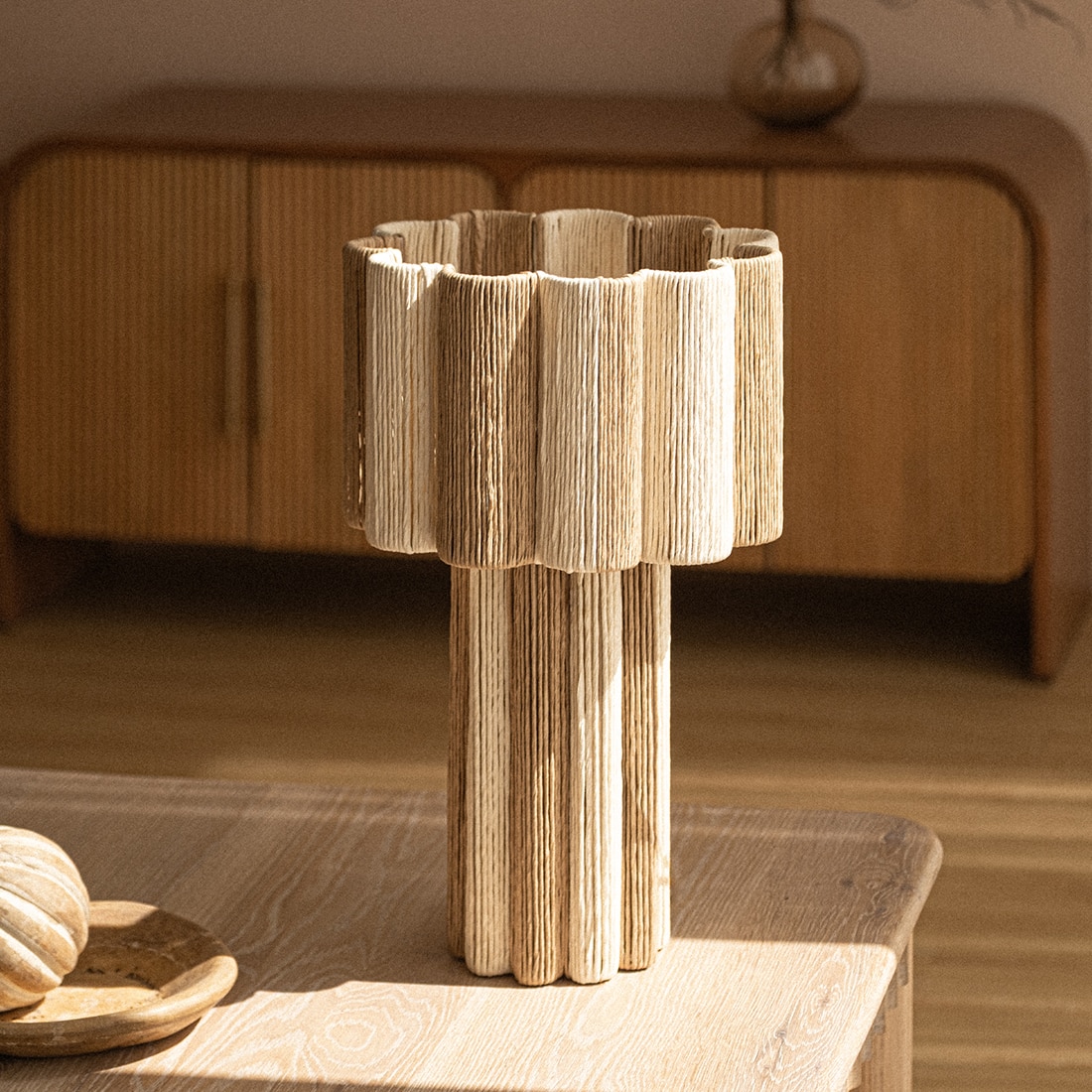 Kenji Handcrafted Table Lamp