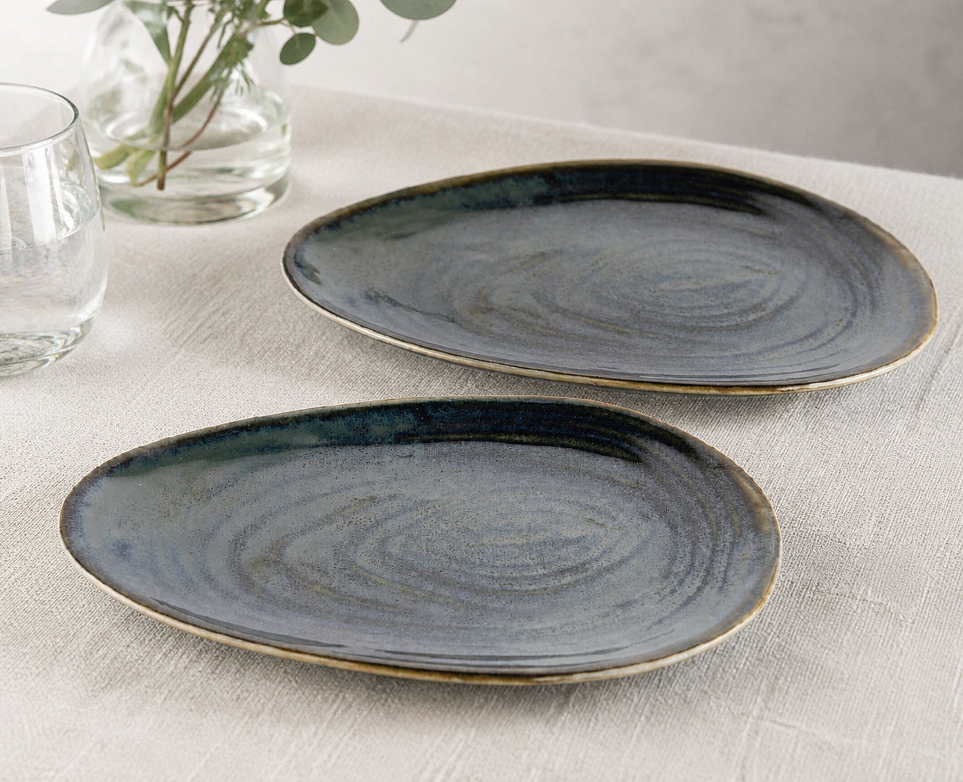Tide Echo Ocean-Inspired Snack Plate - Simply Soho