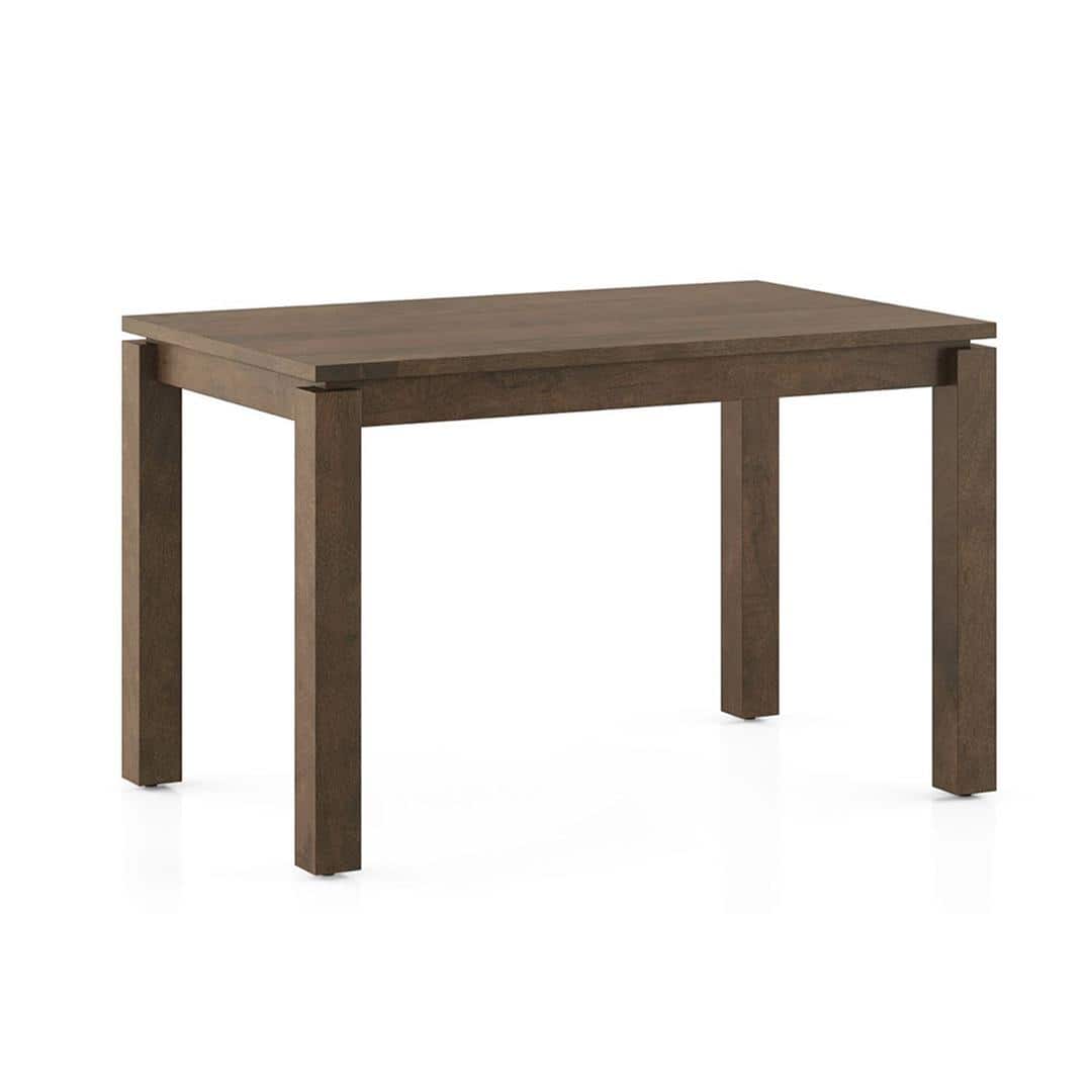 Atlas Solid Wood 4 Seater Dining Table With Set Of 4 Bren Swivel Dining Chair