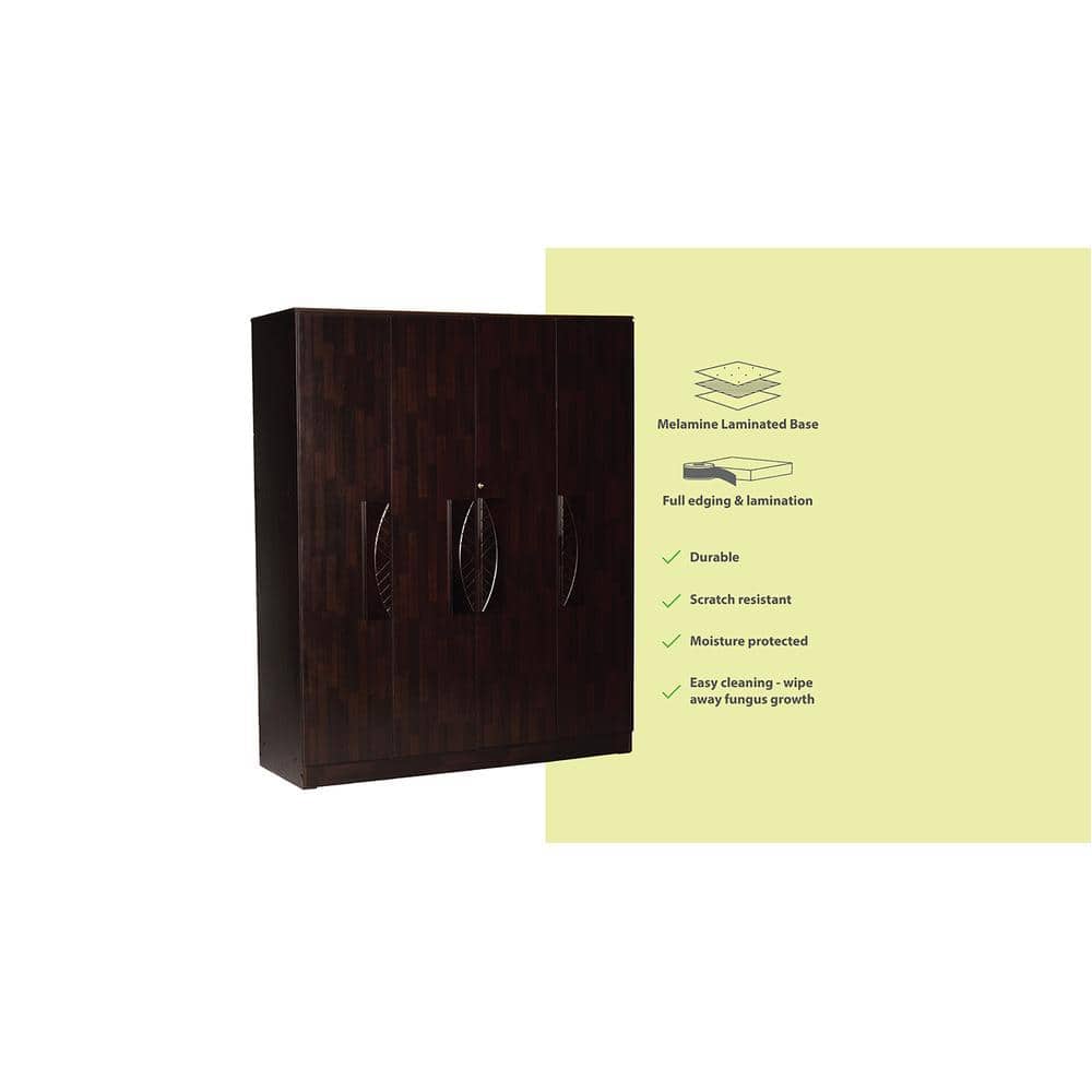 Alison 4 door Wardrobe