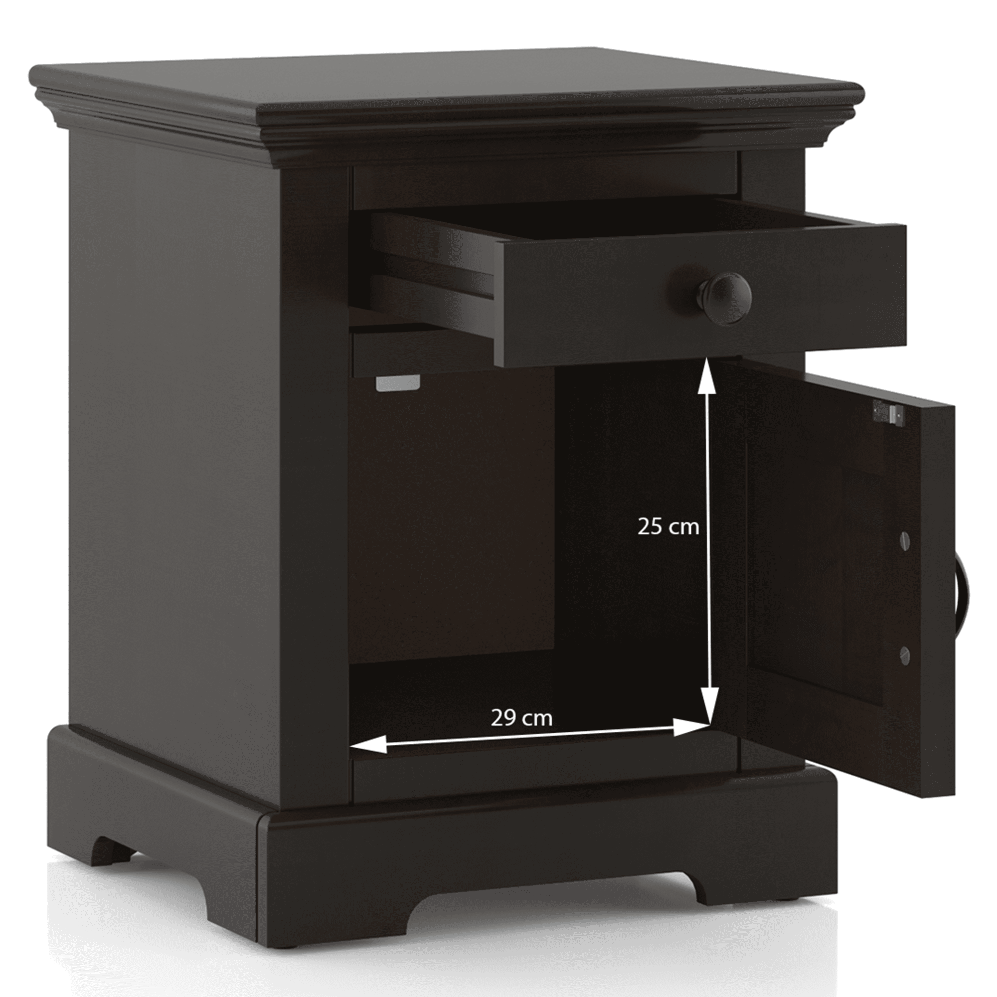 Alexandra Bedside Table