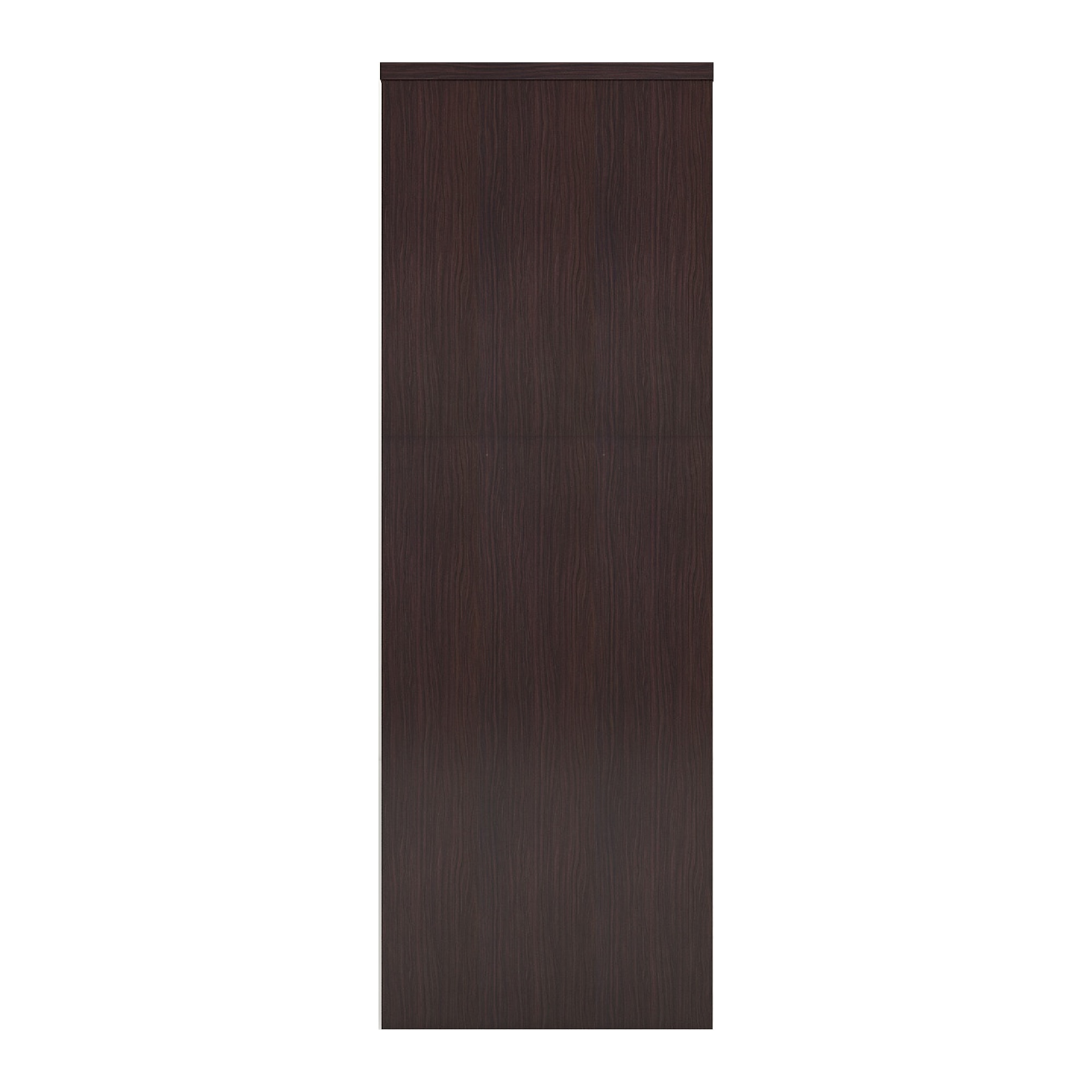 Kamiya Engineered Wood Shoe Rack In Columbian Walnut Finish