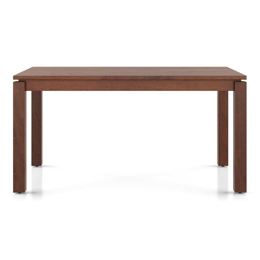 Atlas Solid Wood 6 Seater Compact Dining Table With 6 Celia Dining Chair