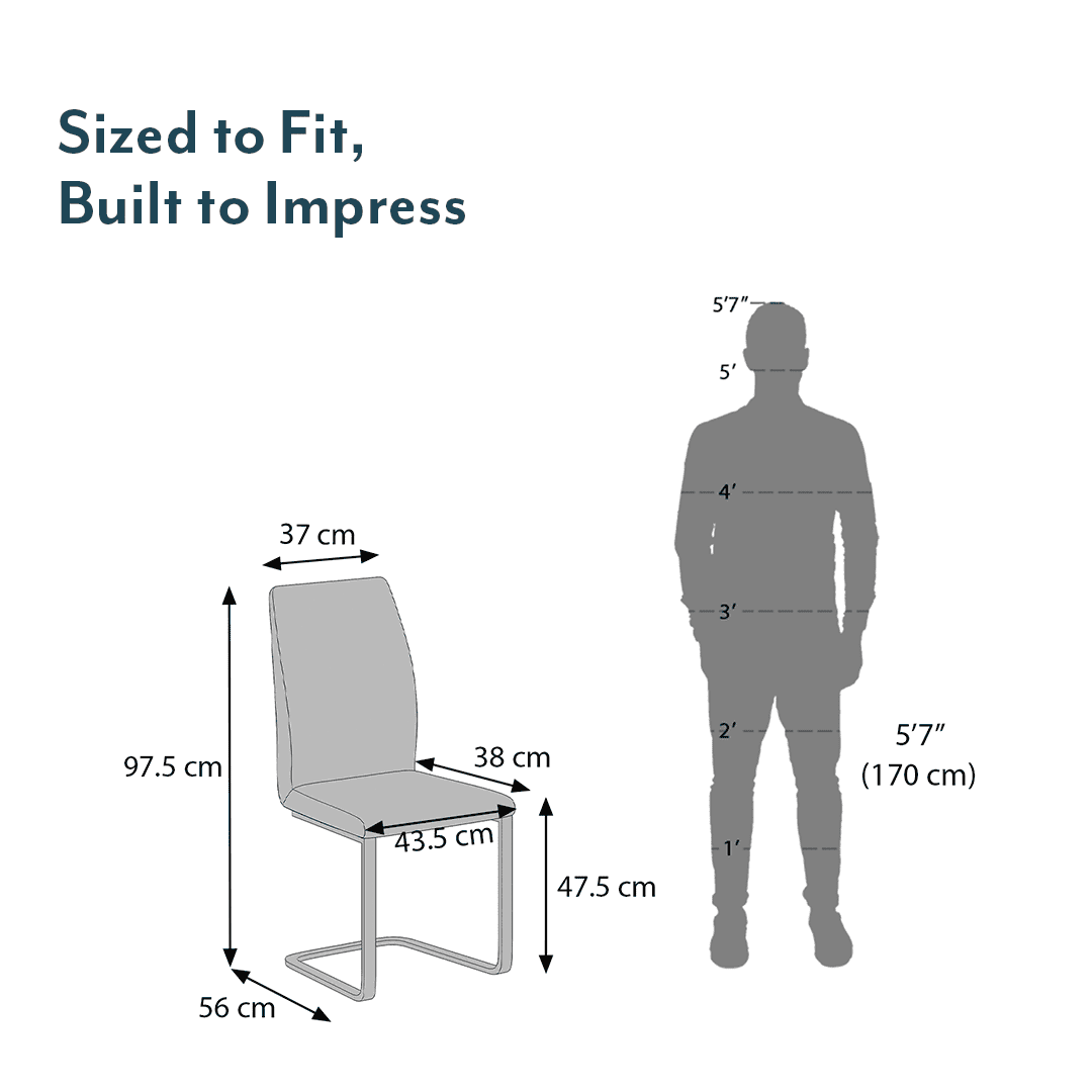 Seneca Dining Chair Set Of 2 In White Finish