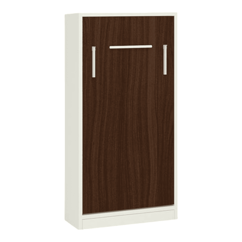 Mystica Engineered Wood Bed in Coffee Walnut Colour