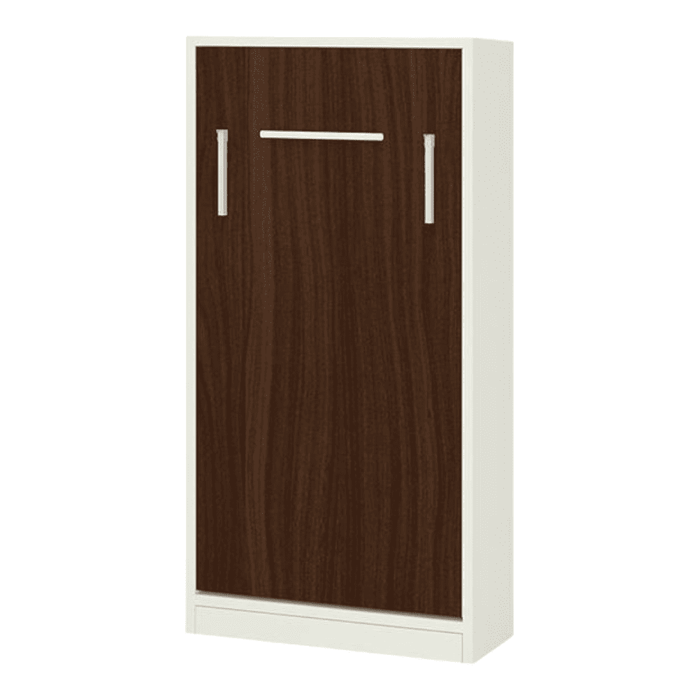 Mystica Engineered Wood Bed in Coffee Walnut Colour