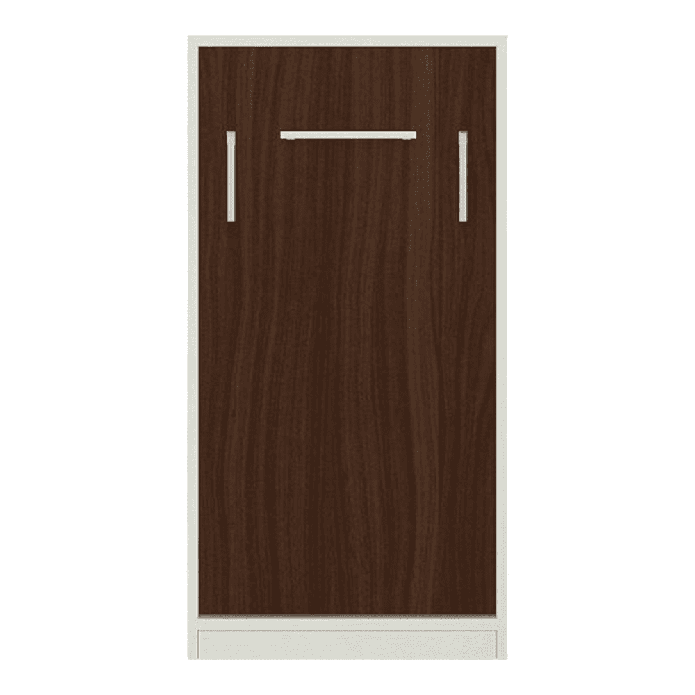 Mystica Engineered Wood Bed in Coffee Walnut Colour
