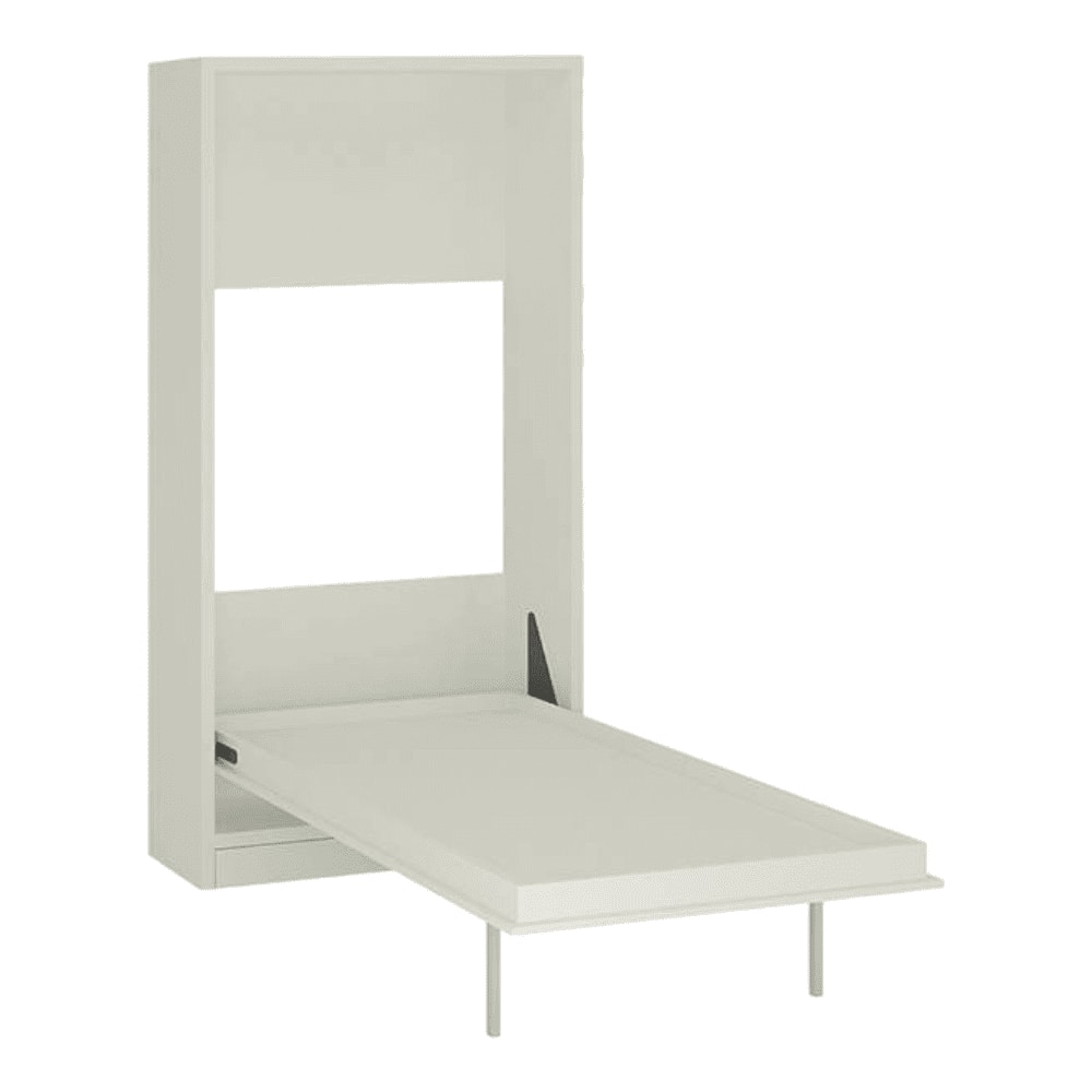 Mystica Engineered Wood Bed in Lavender Purple Colour