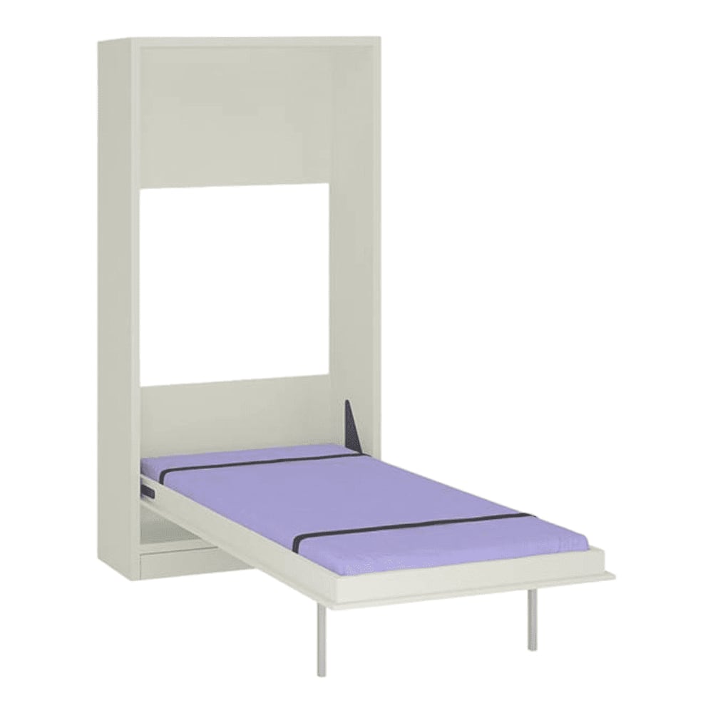 Mystica Engineered Wood Bed in Lavender Purple Colour