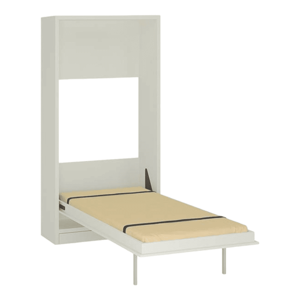 Mystica Engineered Wood Bed in Mango Yellow Colour