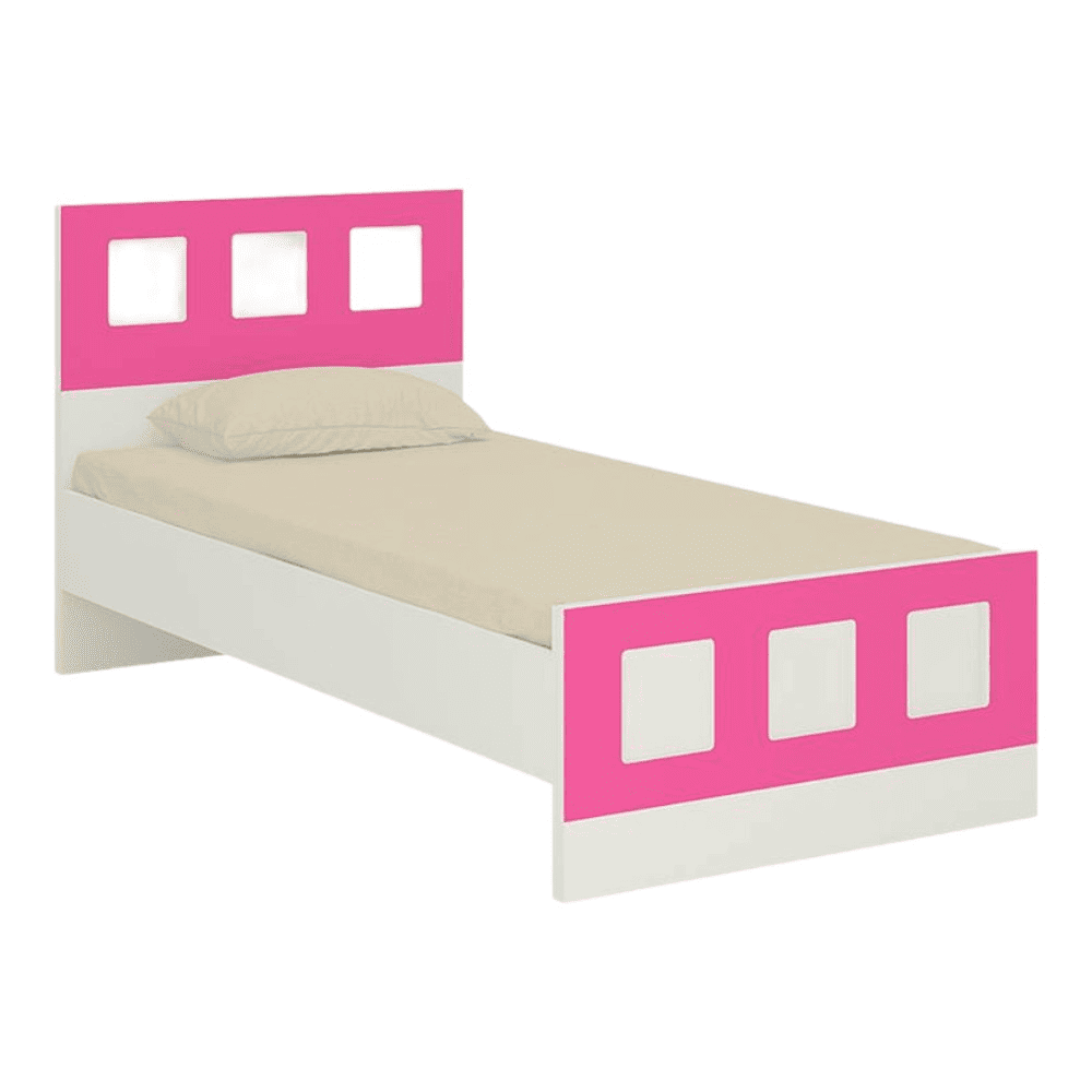 Cordoba Engineered Wood Box Bed in Colour