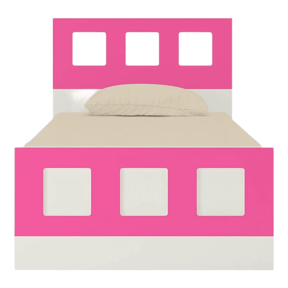 Cordoba Engineered Wood Box Bed in Colour