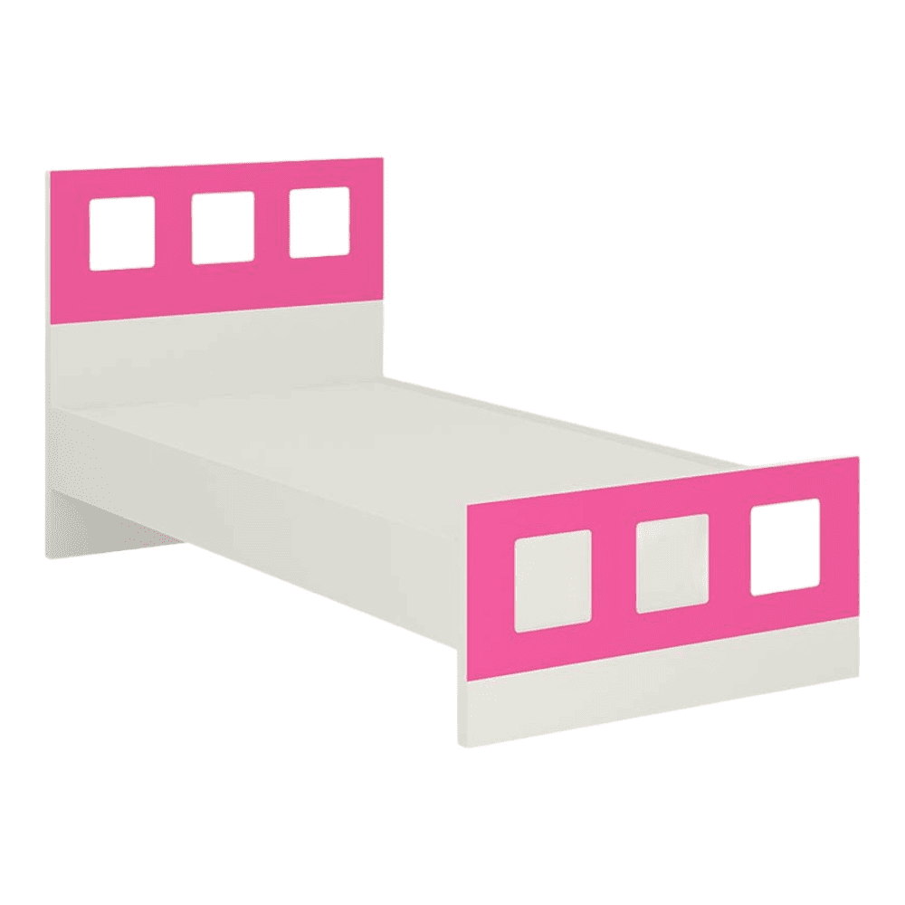 Cordoba Engineered Wood Box Bed in Colour