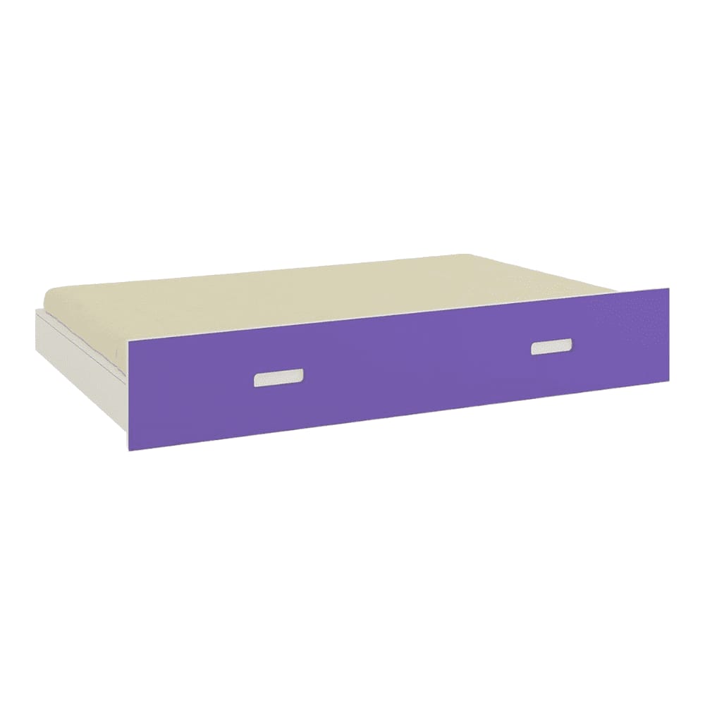 Odessa Engineered Wood Storage Bunk Bed Lavender Purple