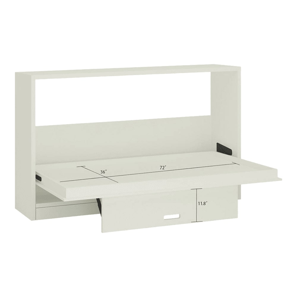 Mystica Engineered Wood Bed in Strawberry Pink Colour