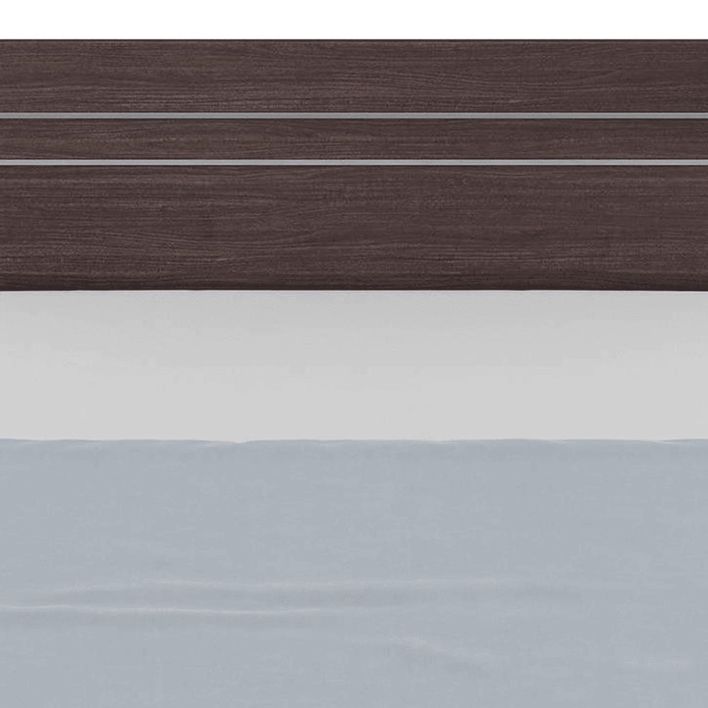 Kane Queen Bed In Choco Walnut