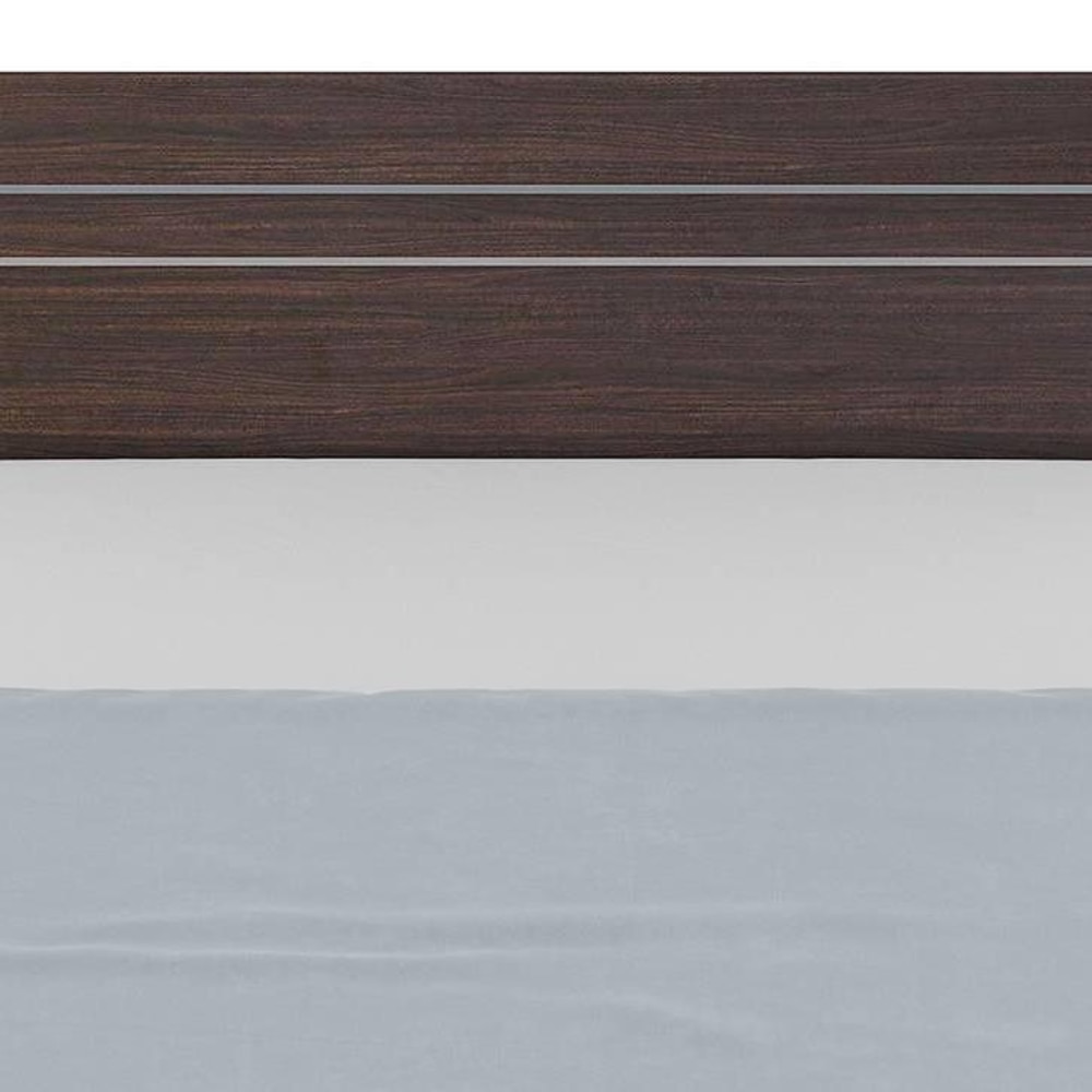 Kane King Bed In Choco Walnut