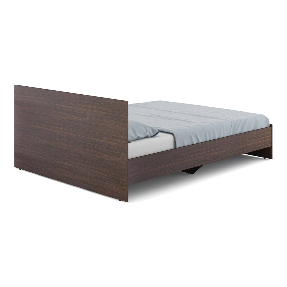 Kane King Bed In Choco Walnut