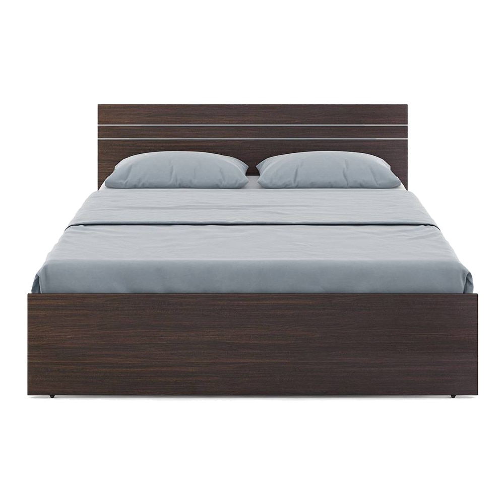 Kane King Bed In Choco Walnut