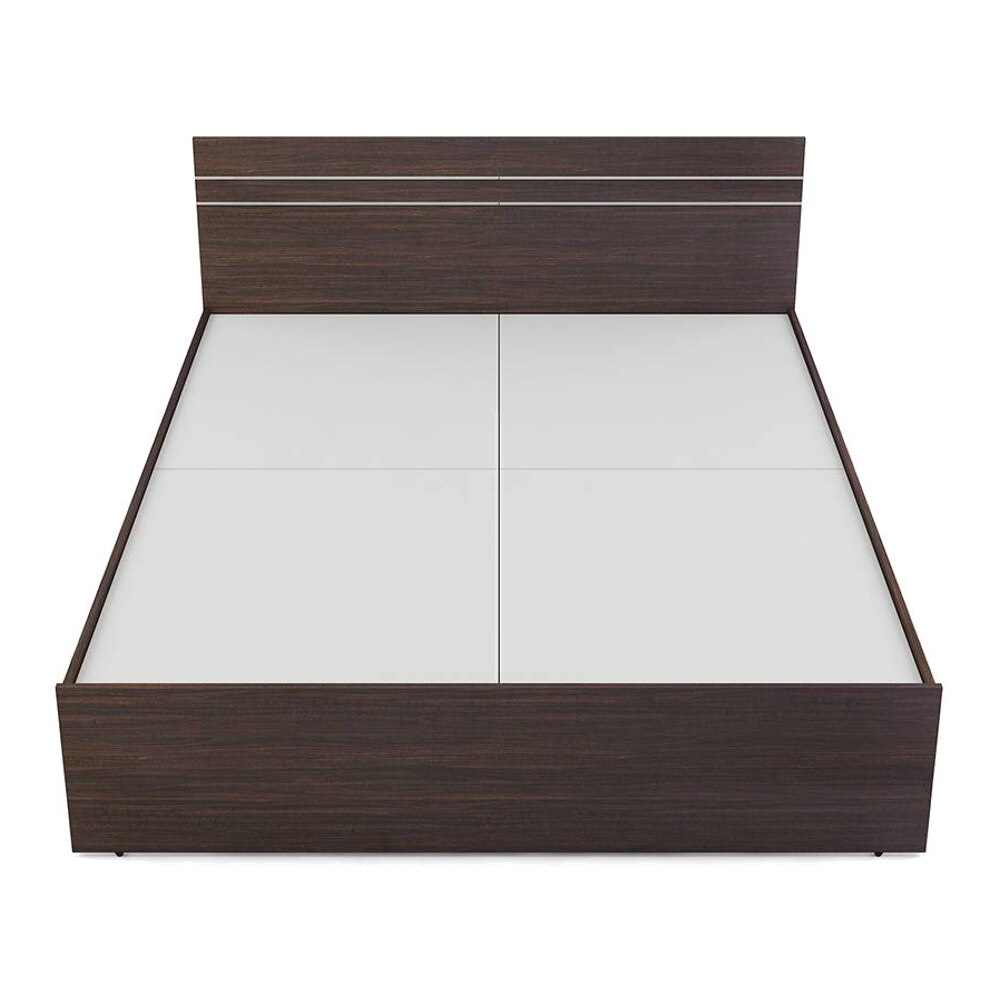 Kane King Bed In Choco Walnut