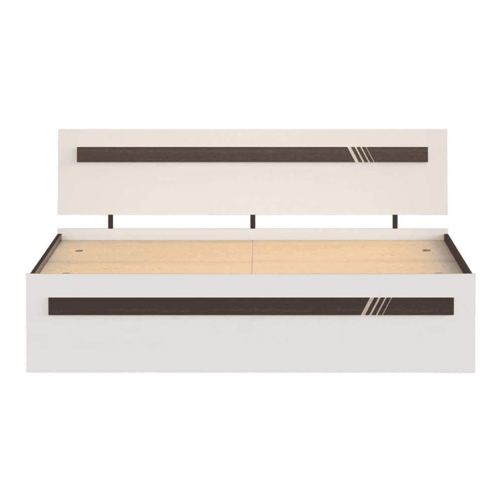 Pollo Engineered Wood King Size Box Storage Bed In Matte Finish