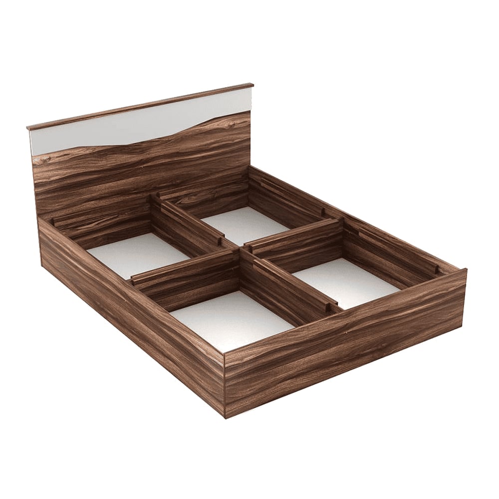 Stella King Bed With Box Storage