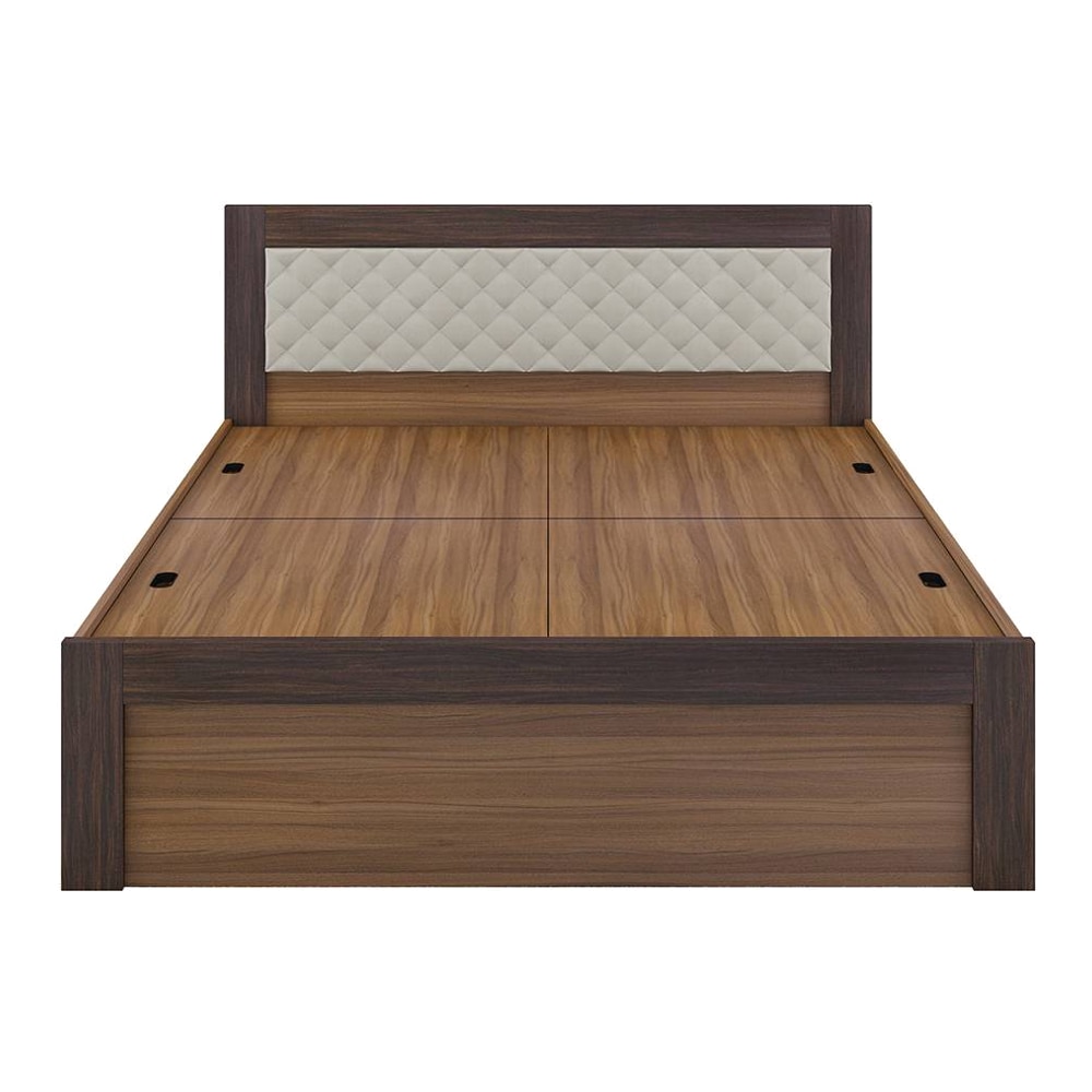 Eco Queen Bed With Box Storage