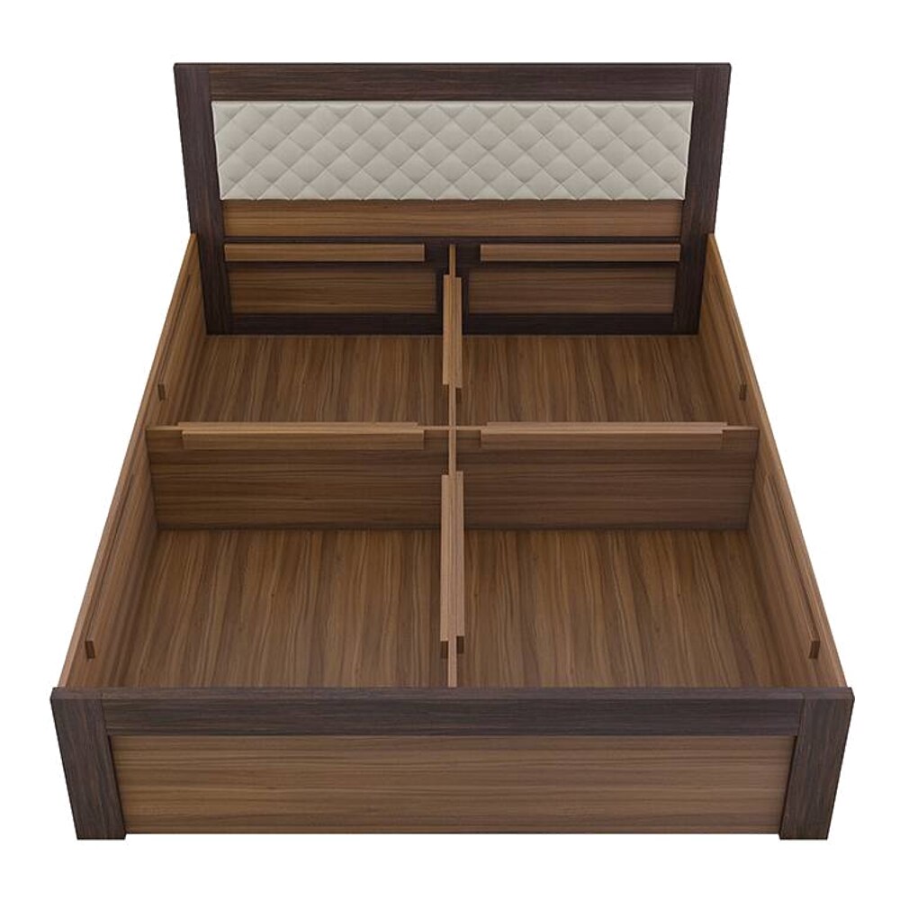 Eco Queen Bed With Box Storage