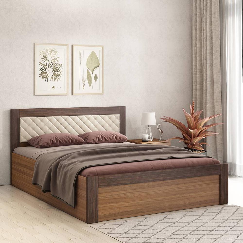 Eco Queen Bed With Box Storage