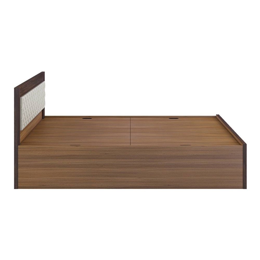 Eco Queen Bed With Box Storage