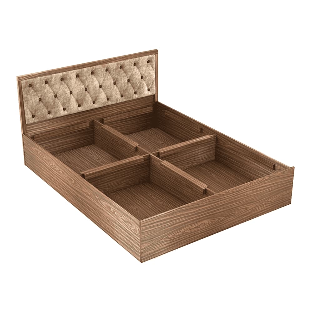 Orion Queen Bed With Box Storage