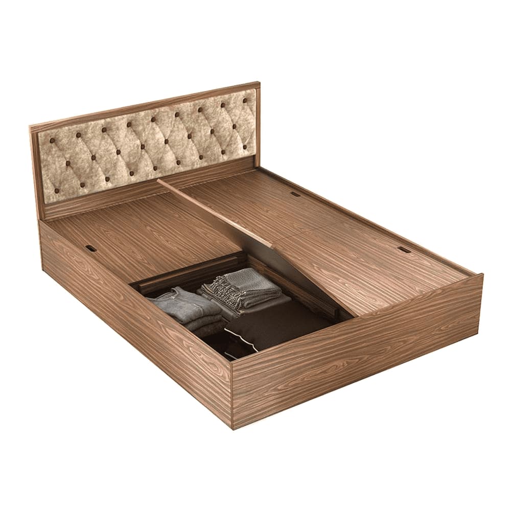 Orion Queen Bed With Box Storage