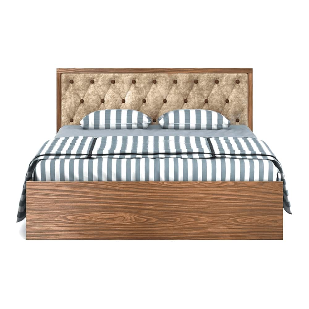 Orion Queen Bed With Box Storage