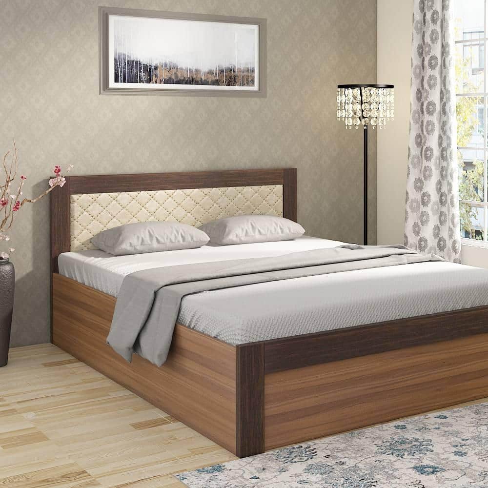Eco King Bed With Box Storage