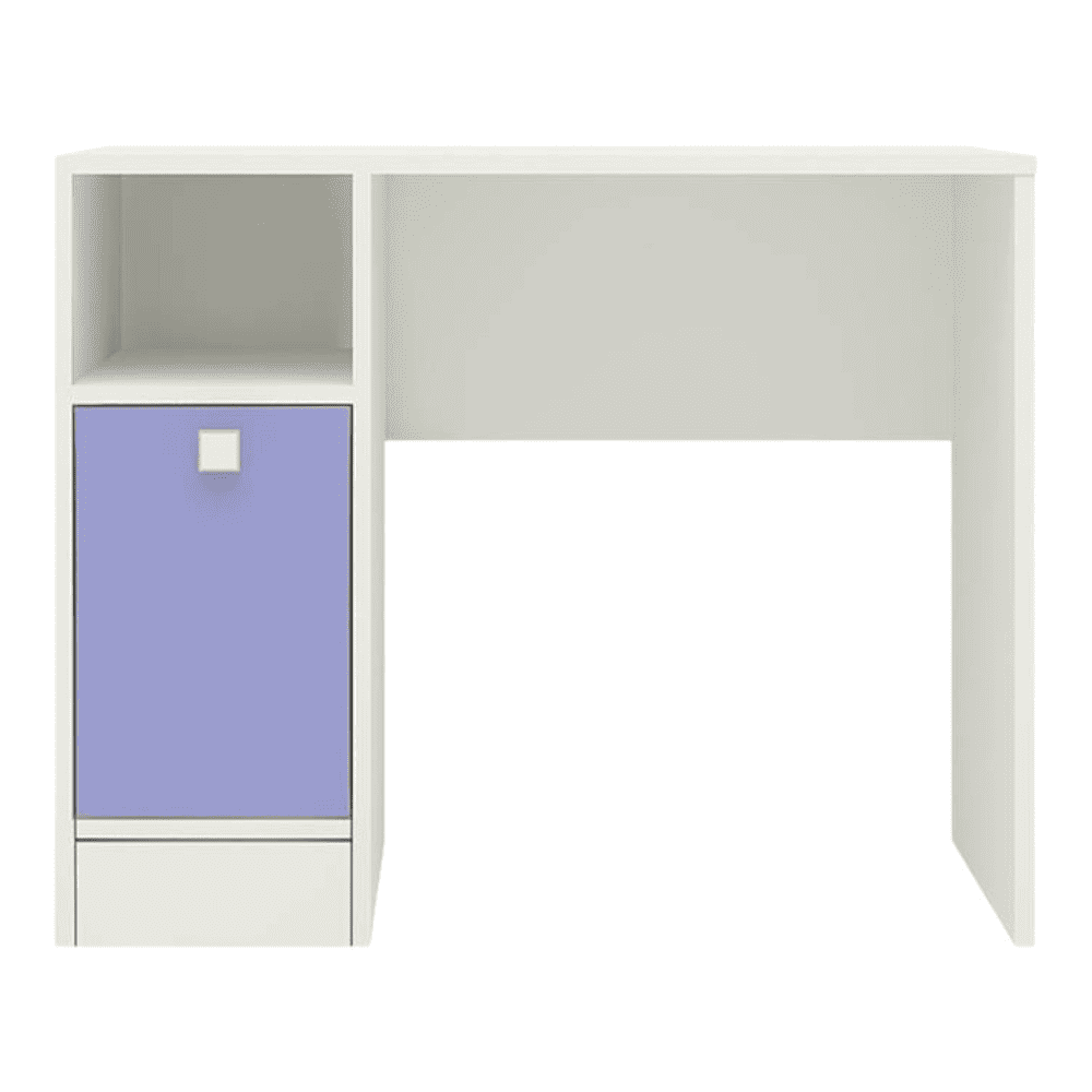 Sonoma Engineered Wood Drawer Storage Bed in pink Colour
