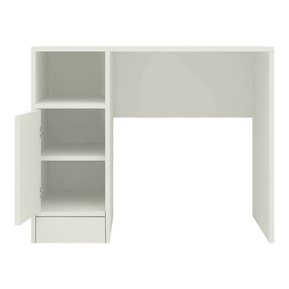 Sonoma Engineered Wood Drawer Storage Bed in Yellow Colour