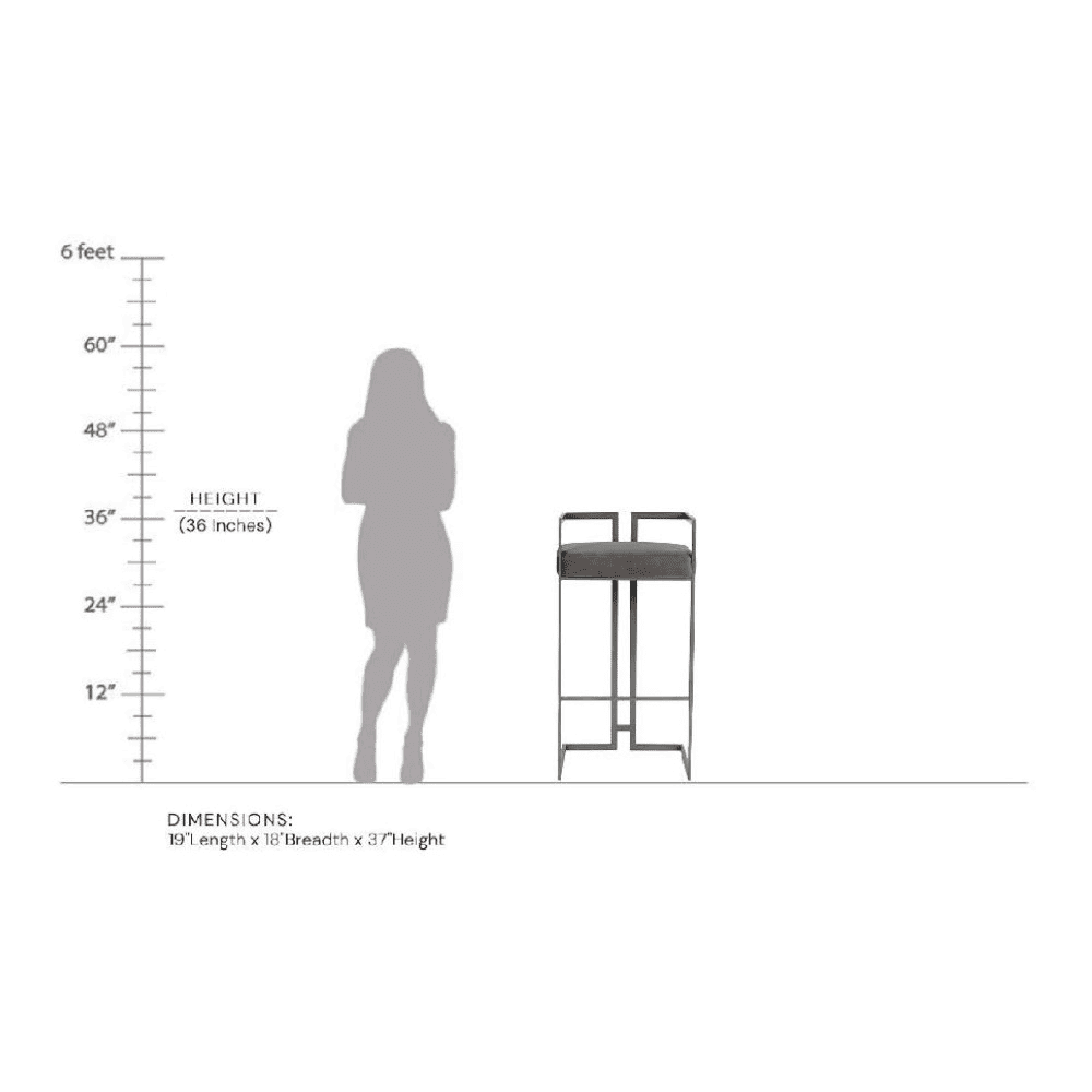 Rocklin Bar Chair