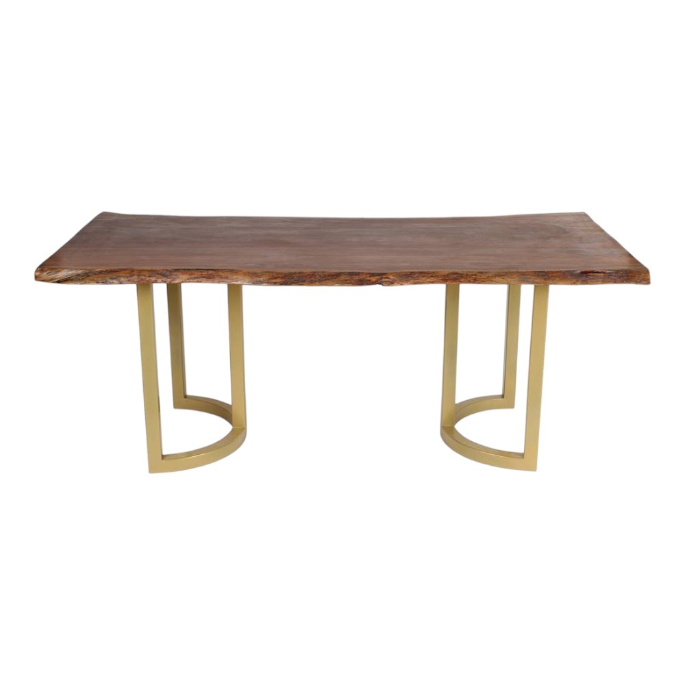 Aversa Acacia Wood 6 Dining Table