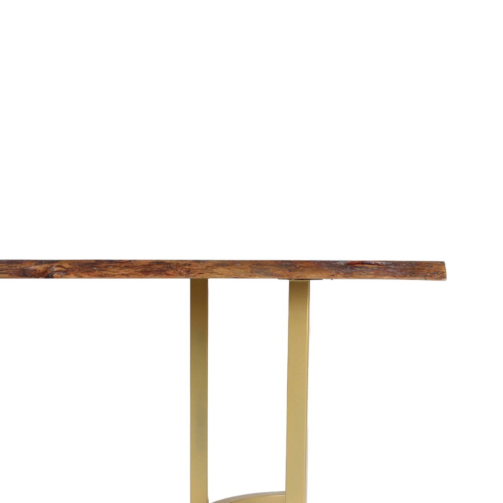 Aversa Acacia Wood 6 Dining Table