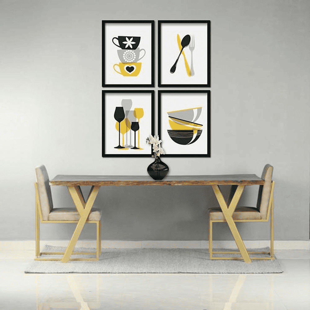 Armdale Acacia Wood 6 Dining Table