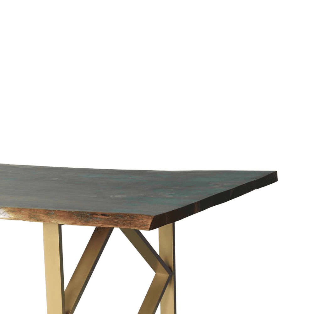 Aurillac Acacia Wood 6 Dining Table