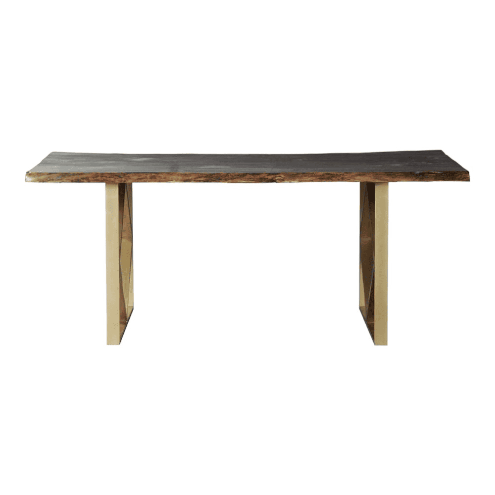 Aurillac Acacia Wood 6 Dining Table