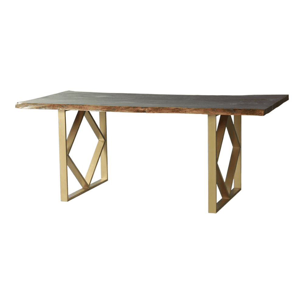 Aurillac Acacia Wood 6 Dining Table