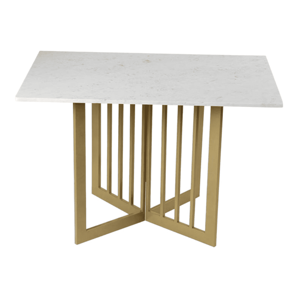 Allendale Marble 4 Dining Table